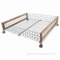 Under bed Storage Cart, Size 605 x 611.5 x 165mm
